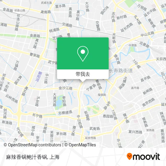 麻辣香锅鲍汁香锅地图