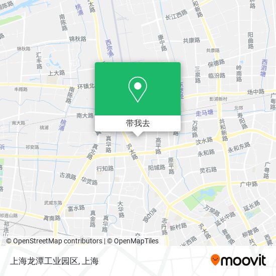 上海龙潭工业园区地图