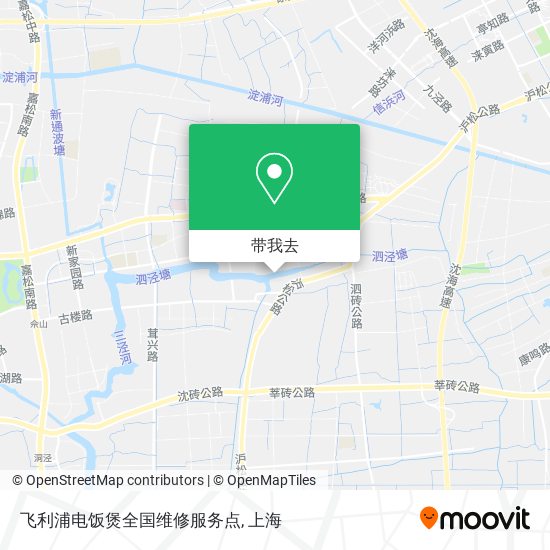 飞利浦电饭煲全国维修服务点地图