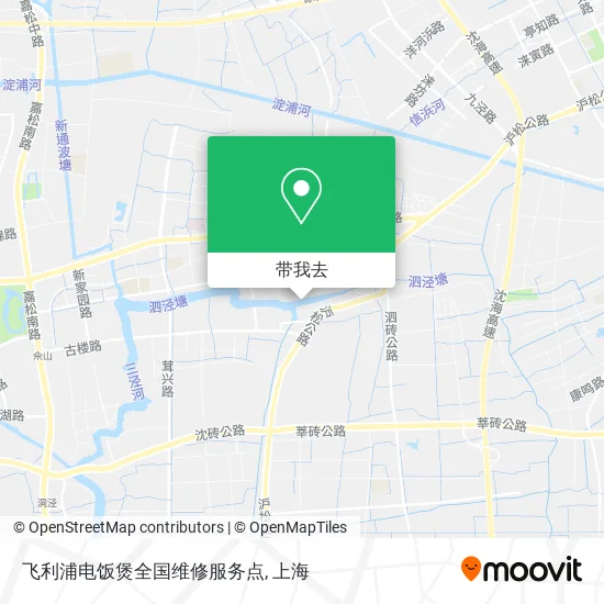 飞利浦电饭煲全国维修服务点地图