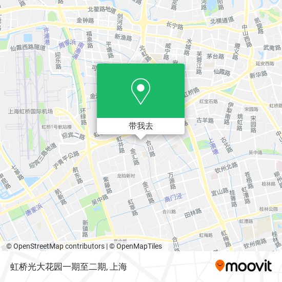 虹桥光大花园一期至二期地图