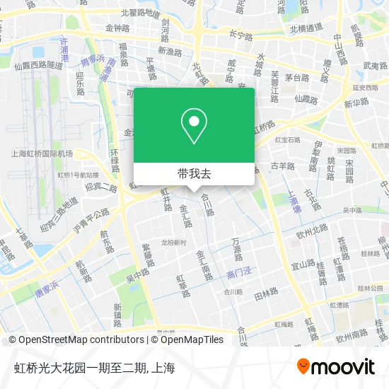 虹桥光大花园一期至二期地图