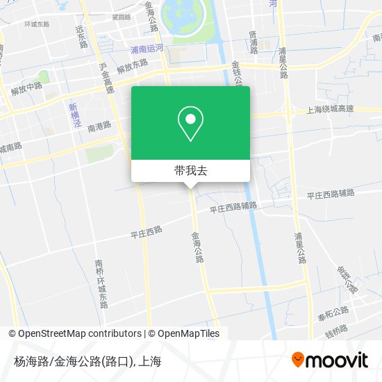 杨海路/金海公路(路口)地图