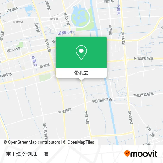 南上海文博园地图