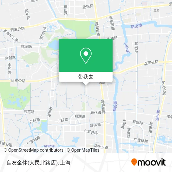 良友金伴(人民北路店)地图