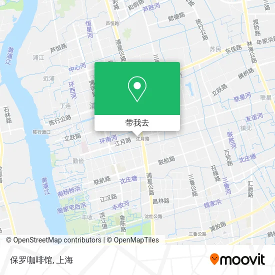 保罗咖啡馆地图