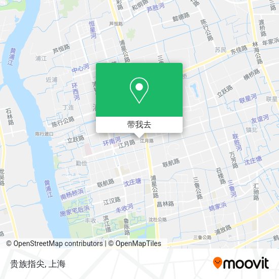贵族指尖地图
