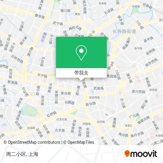 周二小区地图