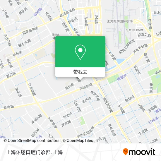 上海佑恩口腔门诊部地图