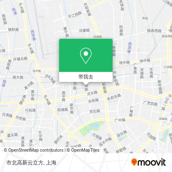 市北高新云立方地图