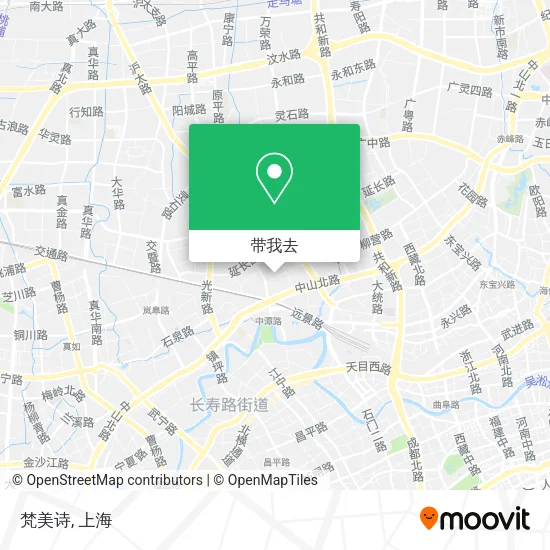 梵美诗地图