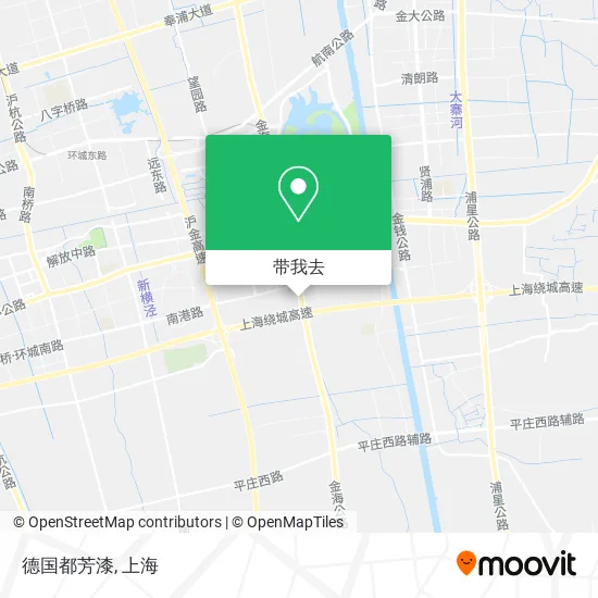 德国都芳漆地图