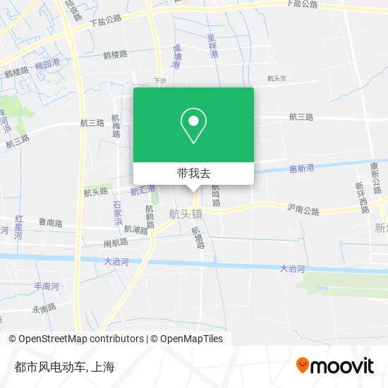 都市风电动车地图