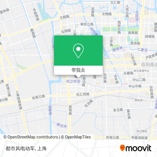 都市风电动车地图