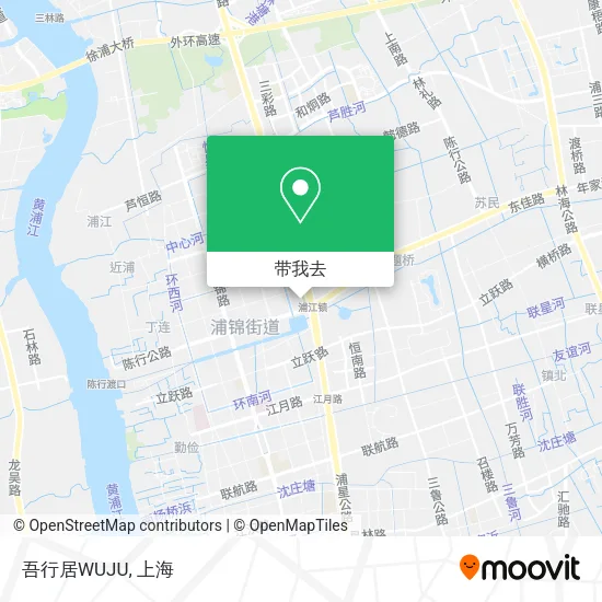 吾行居WUJU地图