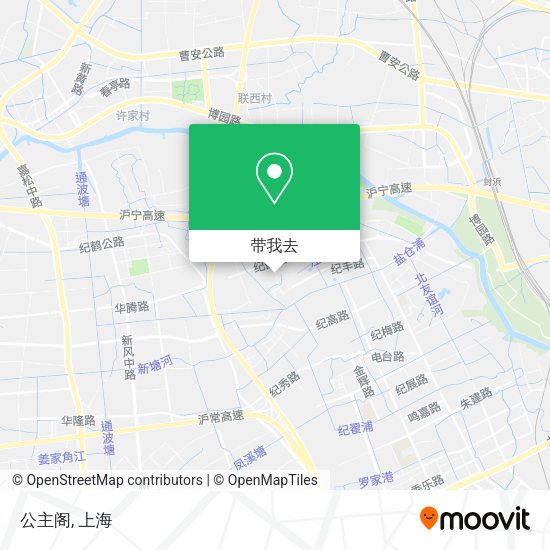 公主阁地图