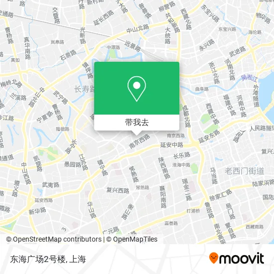 东海广场2号楼地图