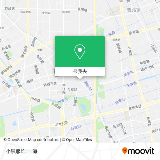 小黑服饰地图