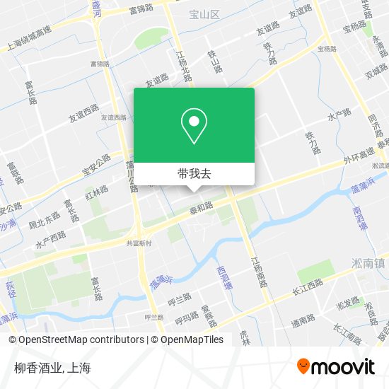 柳香酒业地图