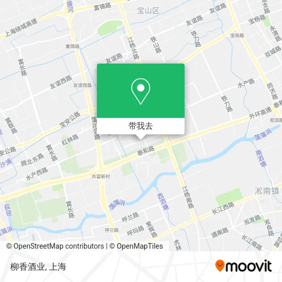 柳香酒业地图