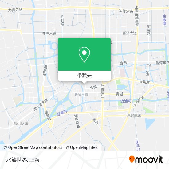 水族世界地图
