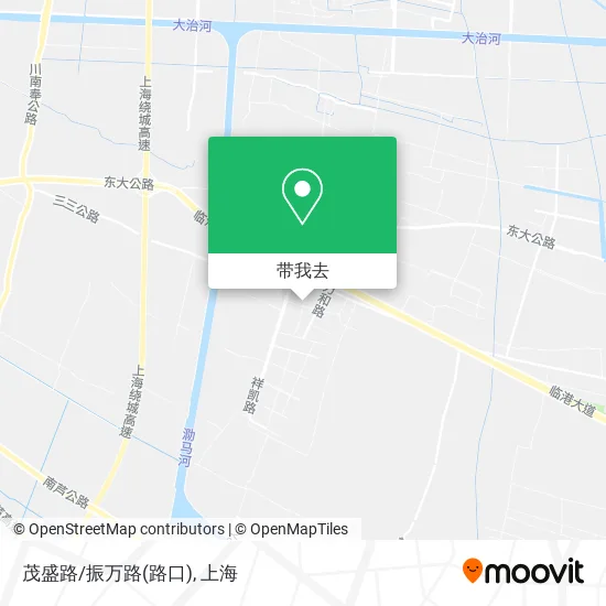 茂盛路/振万路(路口)地图