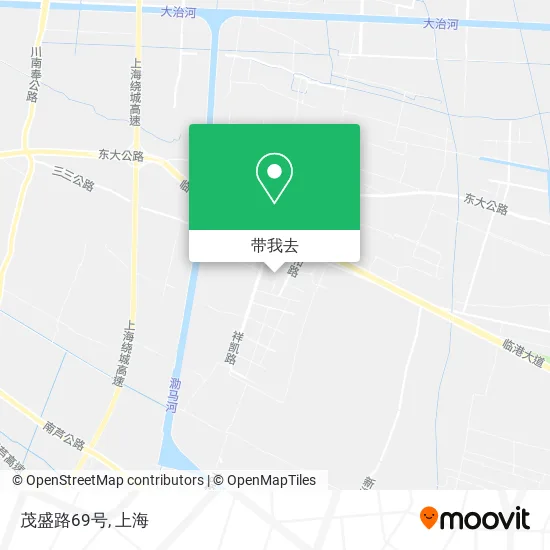 茂盛路69号地图