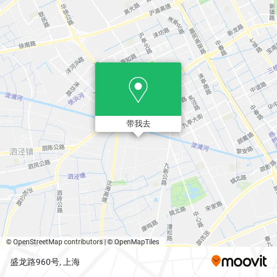 盛龙路960号地图