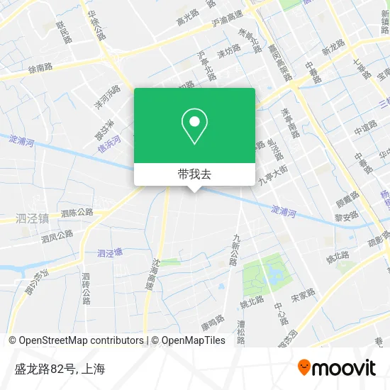 盛龙路82号地图