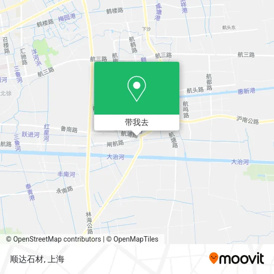 顺达石材地图