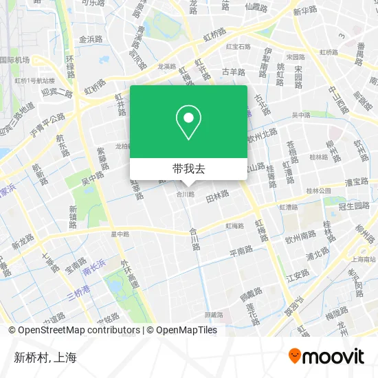 新桥村地图