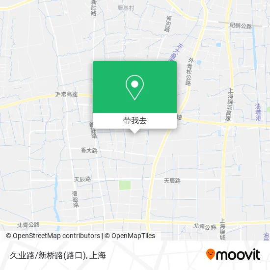 久业路/新桥路(路口)地图