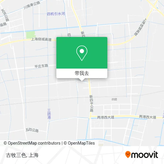 古牧三色地图