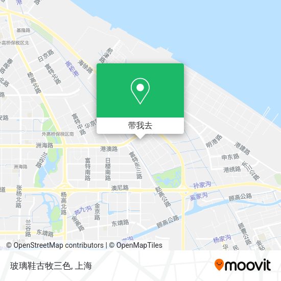 玻璃鞋古牧三色地图