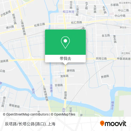 辰塔路/长塔公路(路口)地图