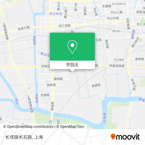 长塔路长石路地图