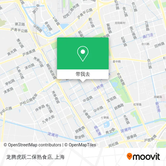 龙腾虎跃二保熟食店地图