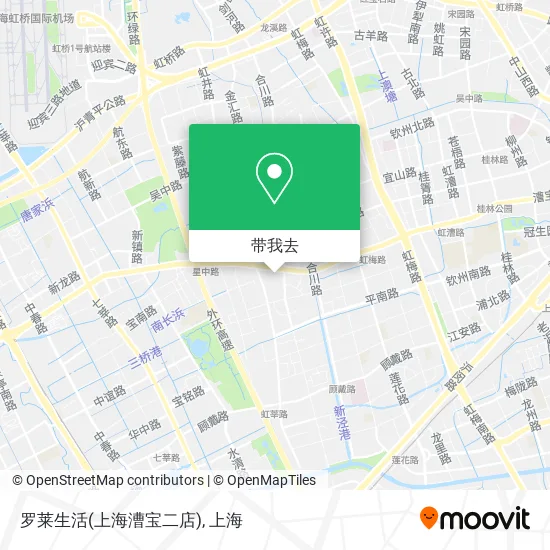 罗莱生活(上海漕宝二店)地图