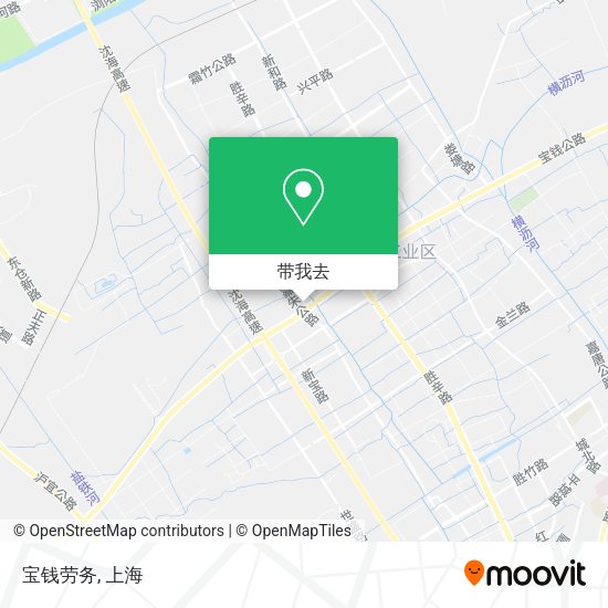 宝钱劳务地图