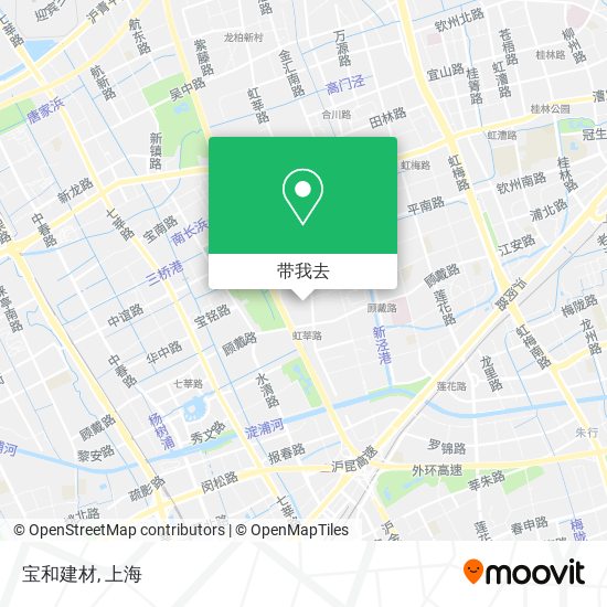 宝和建材地图