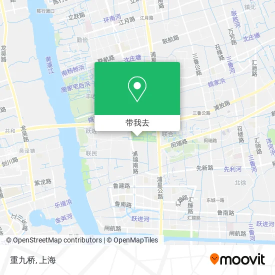 重九桥地图