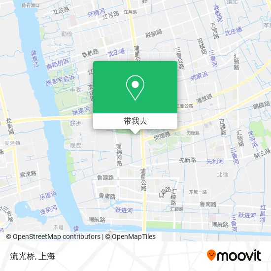 流光桥地图
