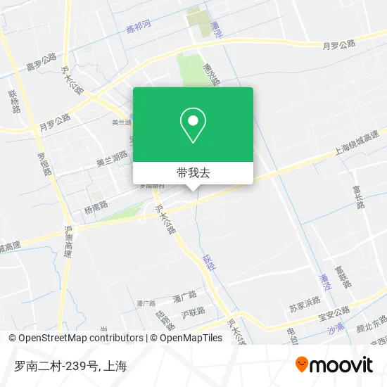 罗南二村-239号地图