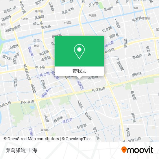 菜鸟驿站地图