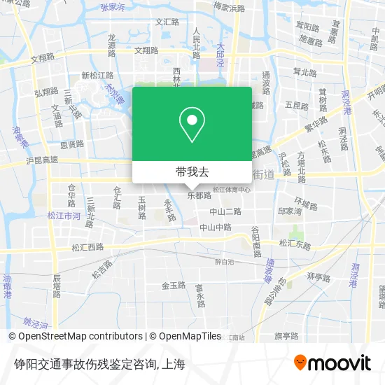 铮阳交通事故伤残鉴定咨询地图