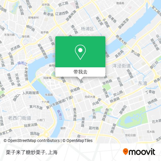 栗子来了糖炒栗子地图