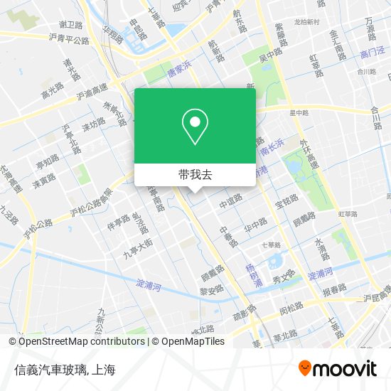 信義汽車玻璃地图