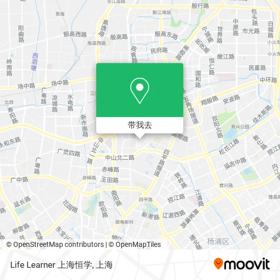 Life Learner 上海恒学地图