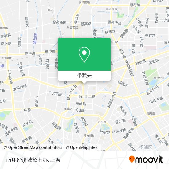 南翔经济城招商办地图
