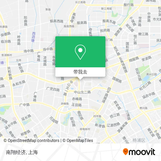 南翔经济地图